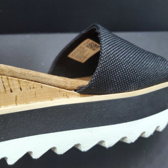 Toms Womens Diana Espadrille Wedge Sandal Sz 9US / 7UK - Picture 6 of 11